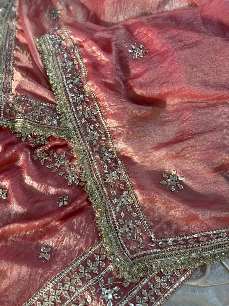NEW GOTA PATTI SUITS |  | Karishma Emporium | Elegance in Making Pure Zardozi Women wear