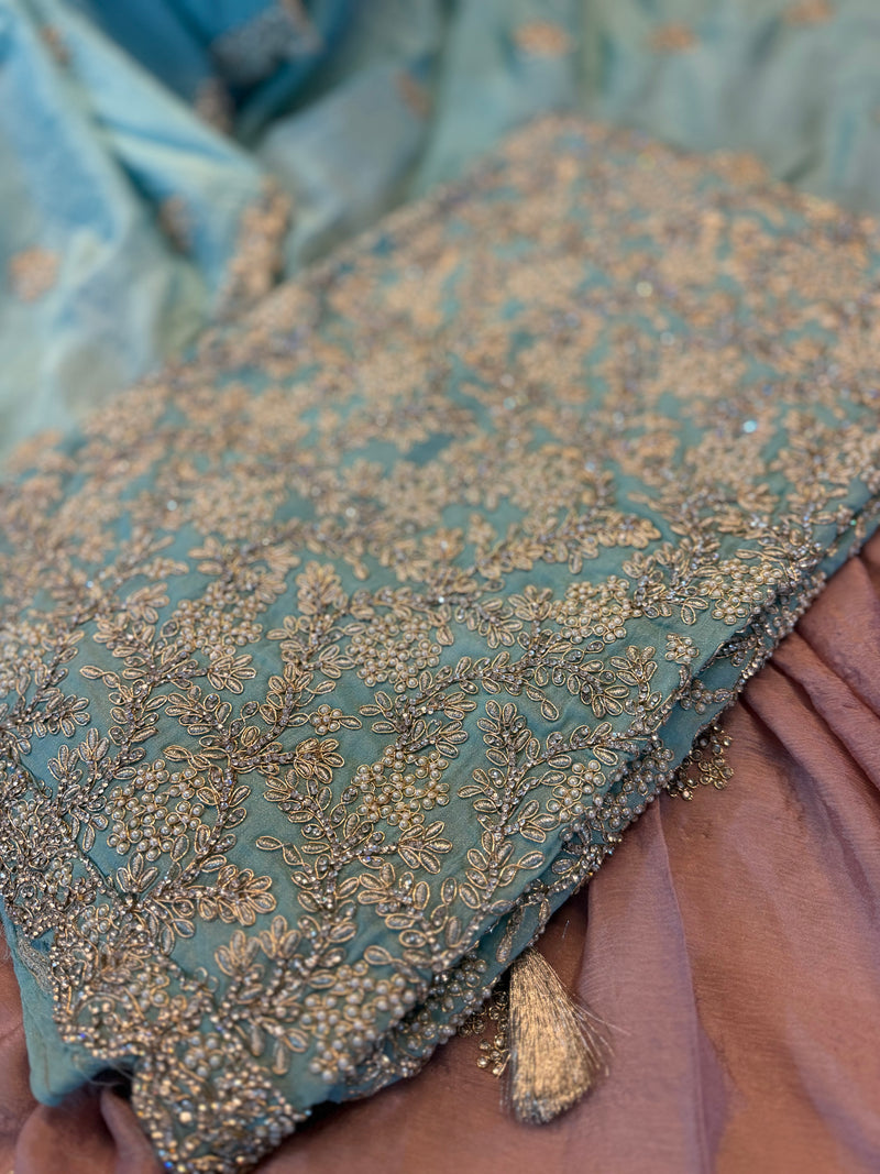NEW WEDDING SUITS |  | Karishma Emporium | Elegance in Making Pure Zardozi Women wear