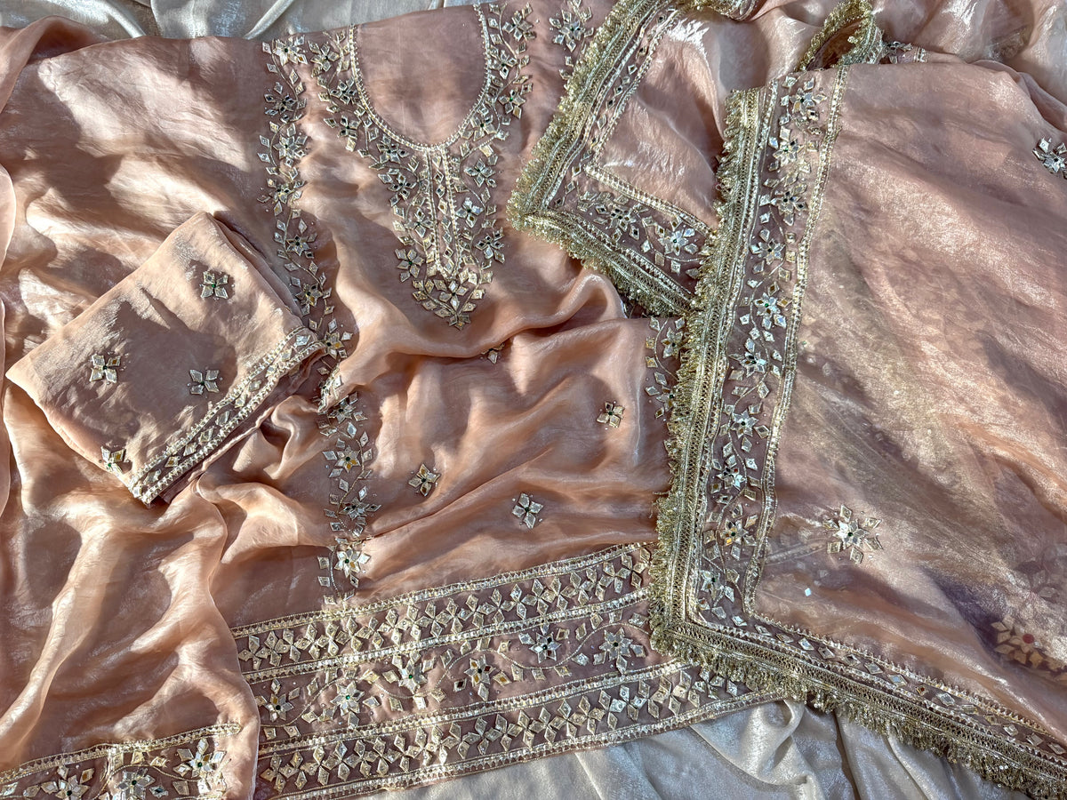 NEW GOTA PATTI SUITS