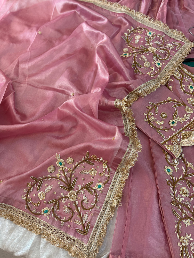 ANTIQUE ZARDOZI |  | Karishma Emporium | Elegance in Making Pure Zardozi Women wear