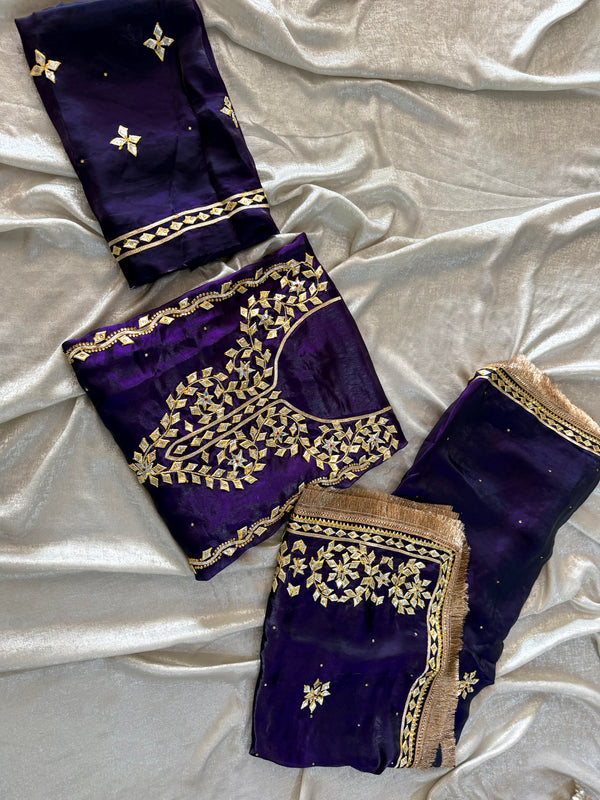 GOTA PATTI SUIT