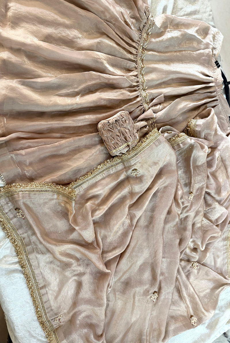 (AAFAT) |  | Karishma Emporium | Elegance in Making Pure Zardozi Women wear