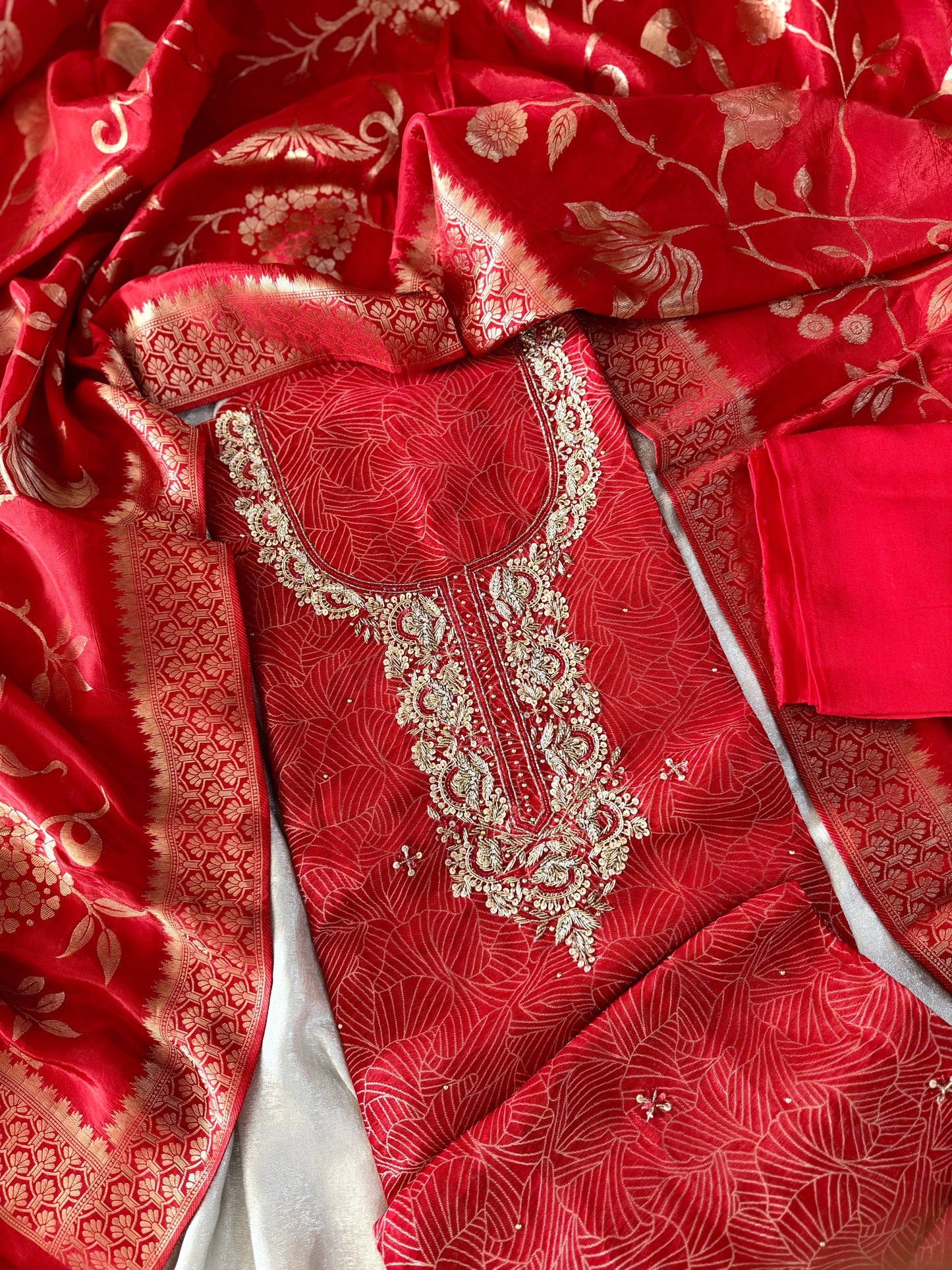 BANARSI SILK SUIT