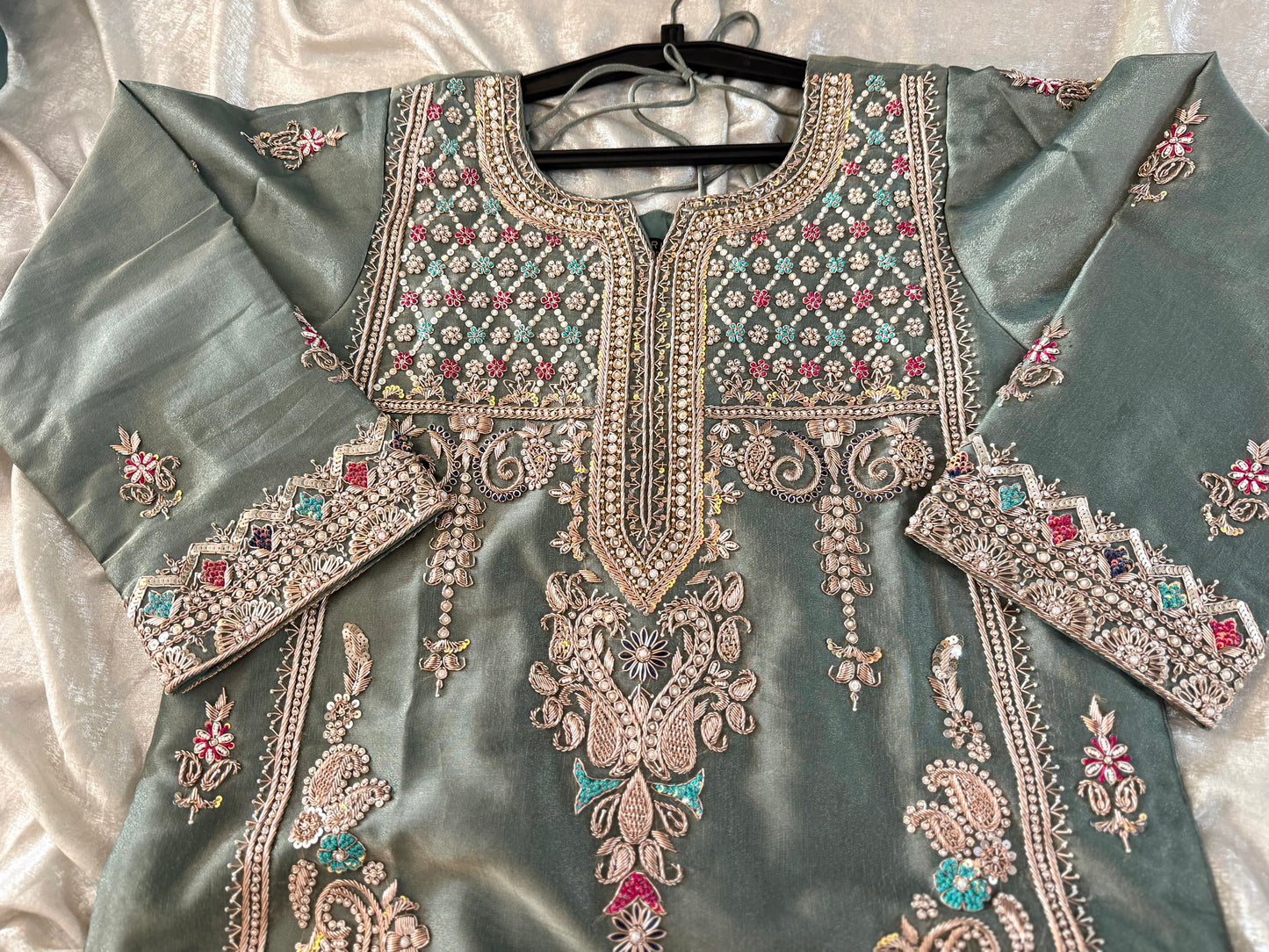 Zardozi Sharara