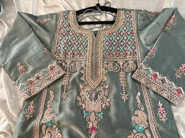 Zardozi Sharara