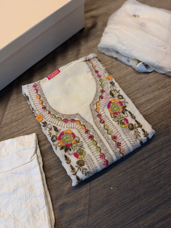 KHUBSURAT |  | Karishma Emporium | Elegance in Making Pure Zardozi Women wear