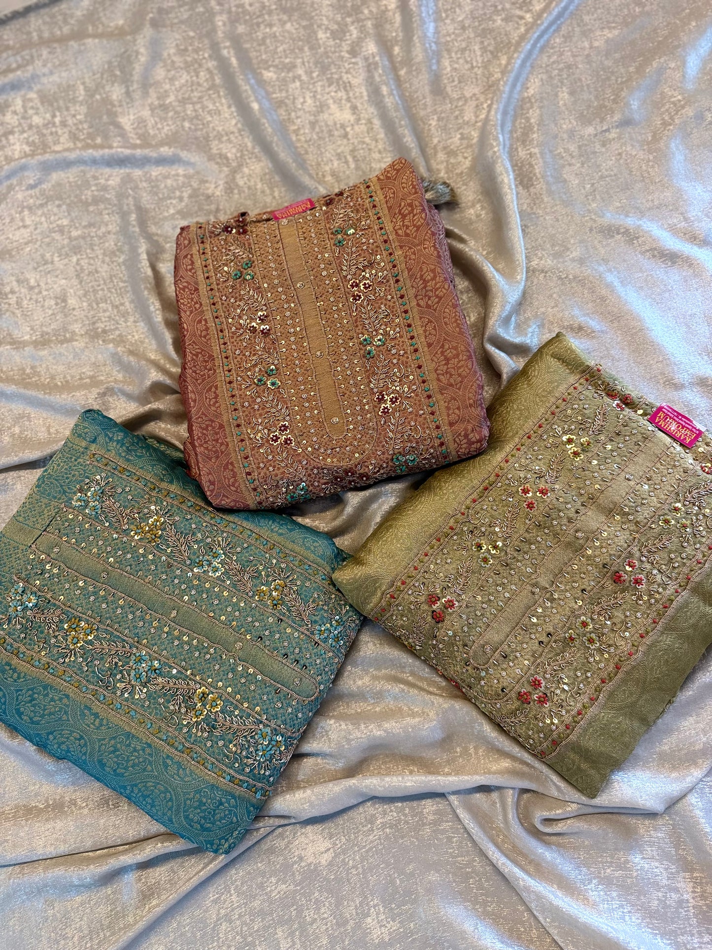 BANARSI SILK PUNJABI SUITS