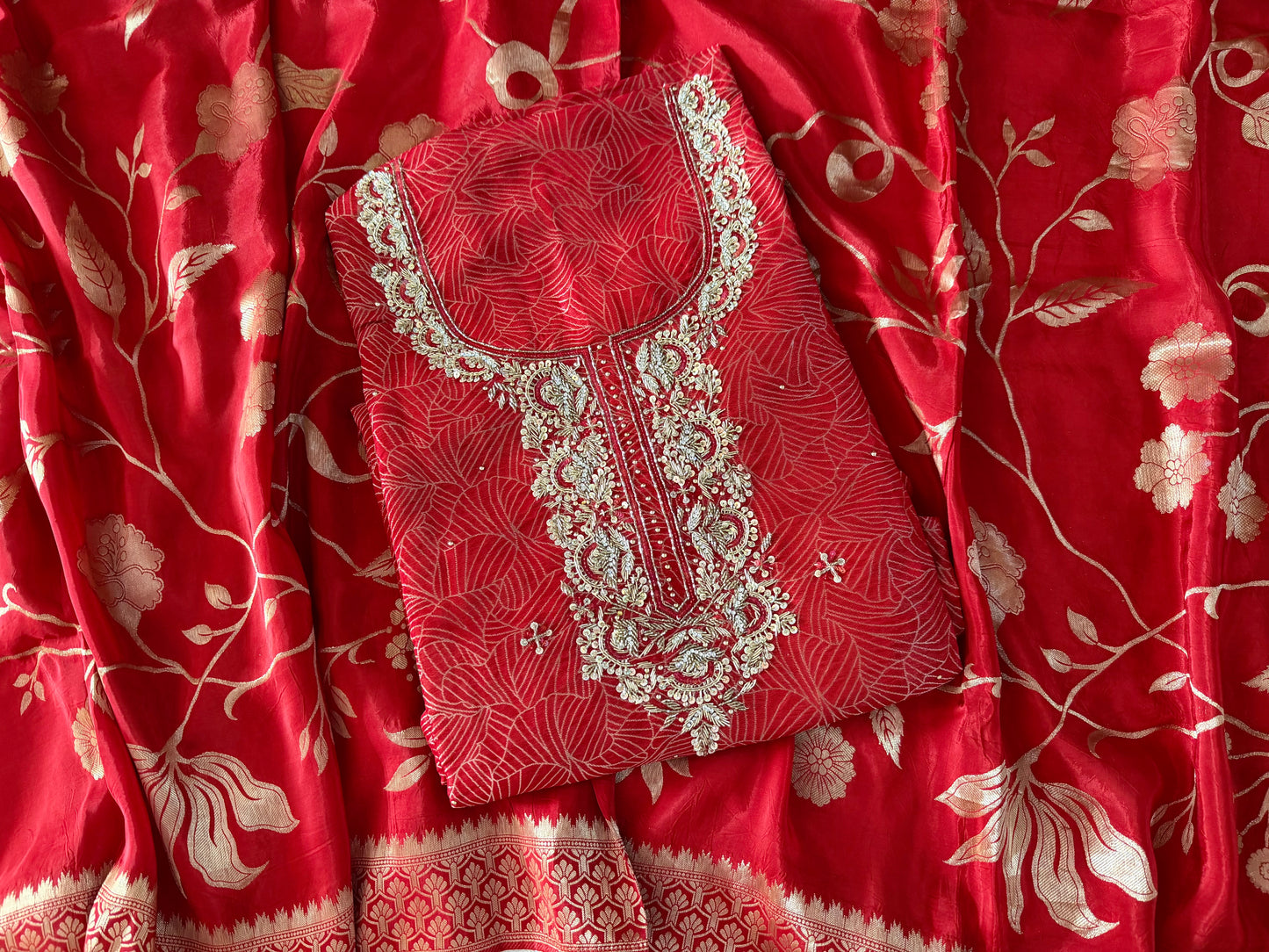BANARSI SILK SUIT