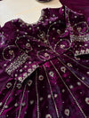 OUR PREMIUM ZARDOZI ANARKALI