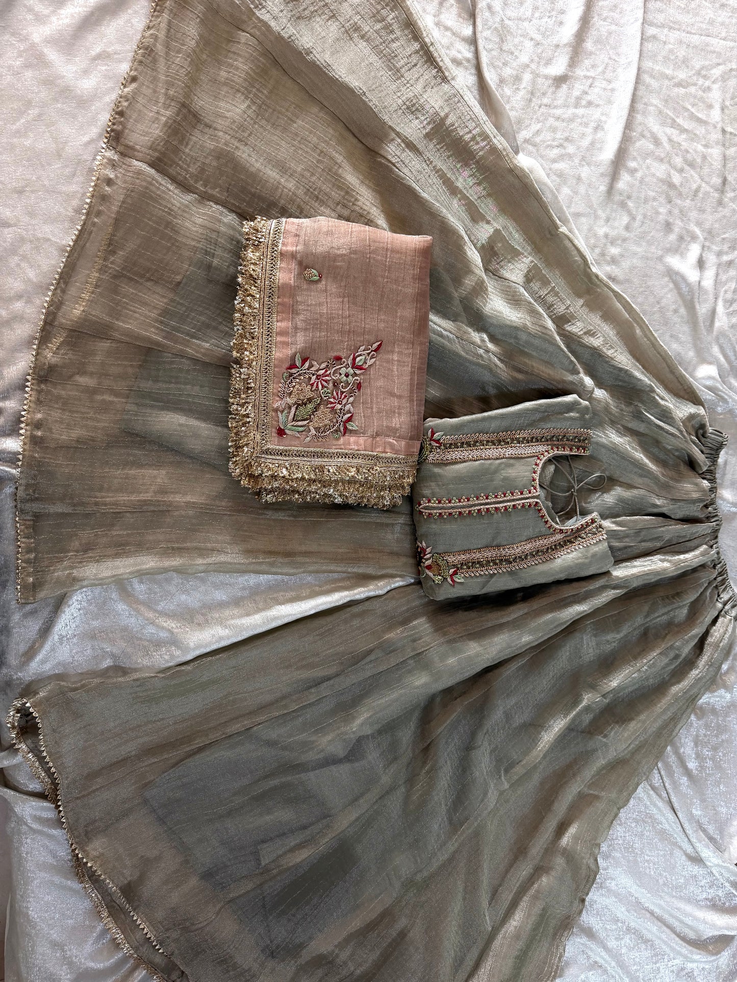 Zardozi Sharara