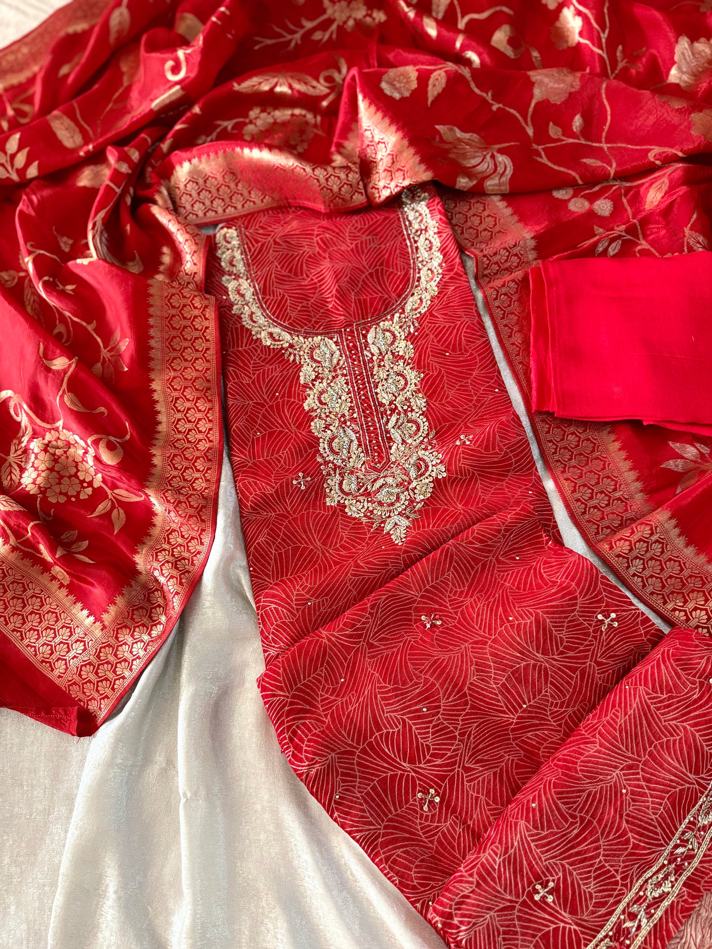 BANARSI SILK SUIT