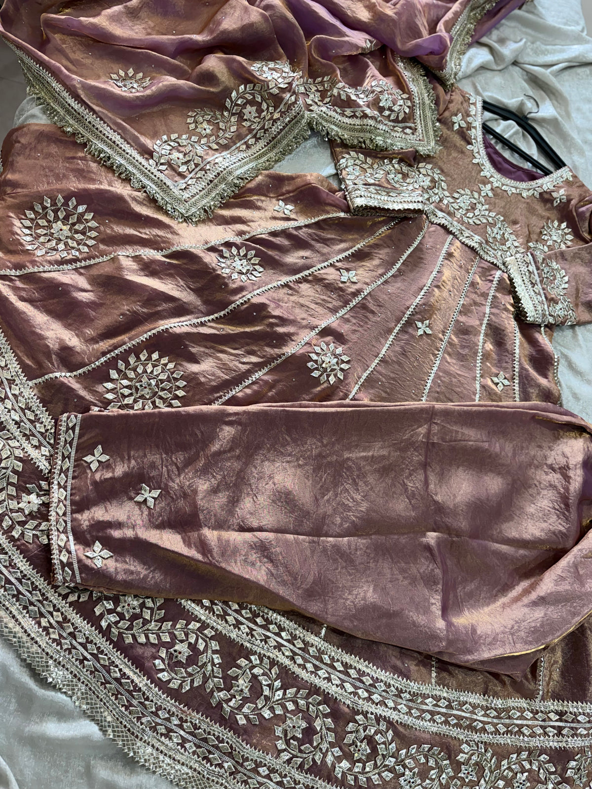 OUR NEW LAUNCH GOTA PATTI ANARKALI