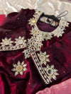 BEAUTIFUL GOTA PATTI GHARARA