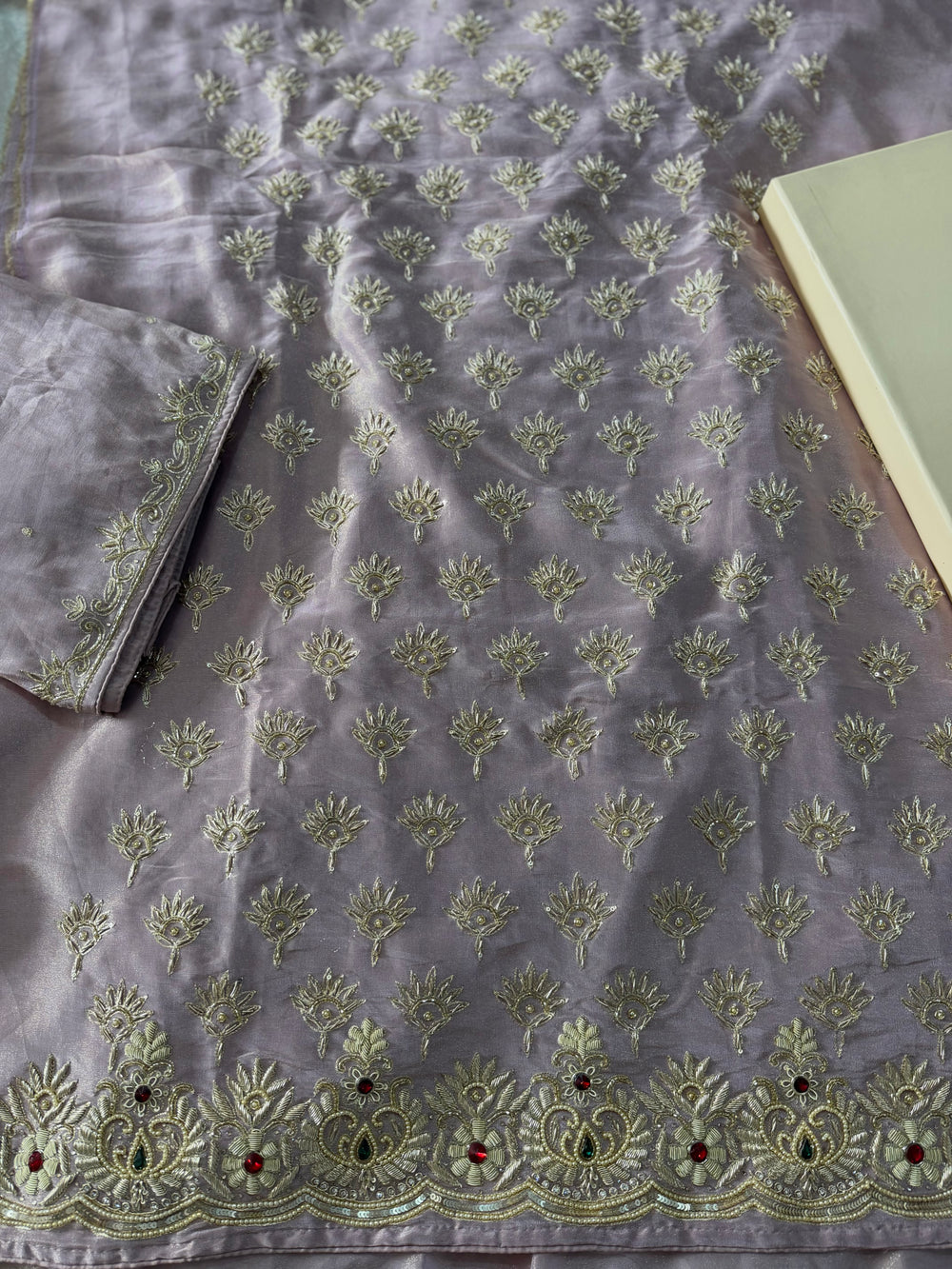 PREMIUM HANDWORK SUIT |  | Karishma Emporium | Elegance in Making Pure Zardozi Women wear