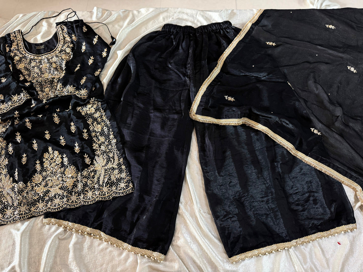 ZARDOZI WORK SHARARA SET