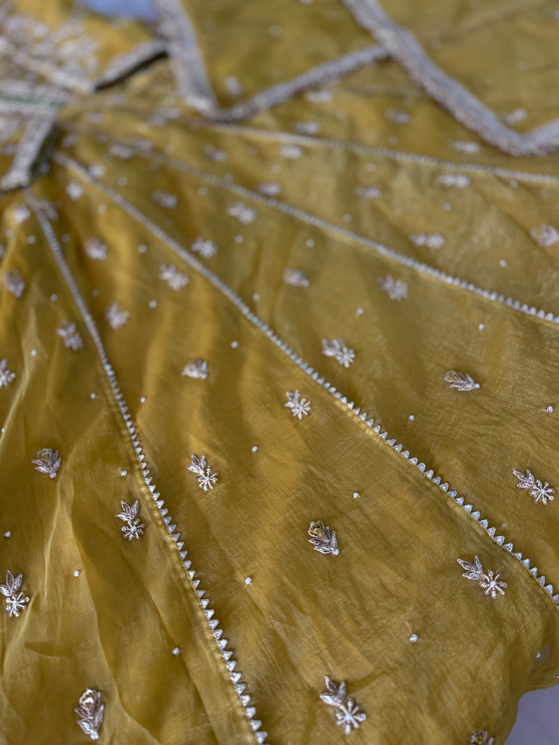ZARDOZI ANARKALI WITH PANT |  | Karishma Emporium | Elegance in Making Pure Zardozi Women wear