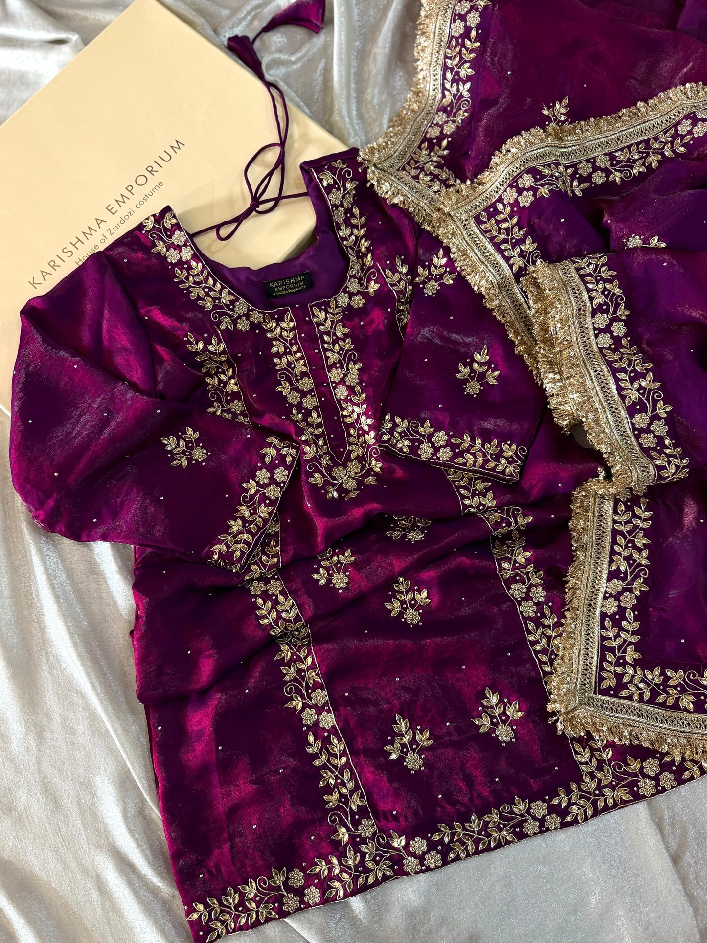 BEAUTIFUL DABKA WORK FARSHI