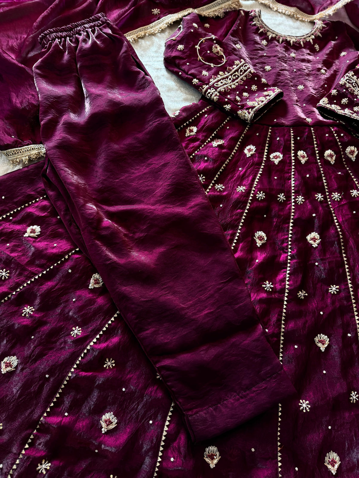 OUR PREMIUM ZARDOZI ANARKALI