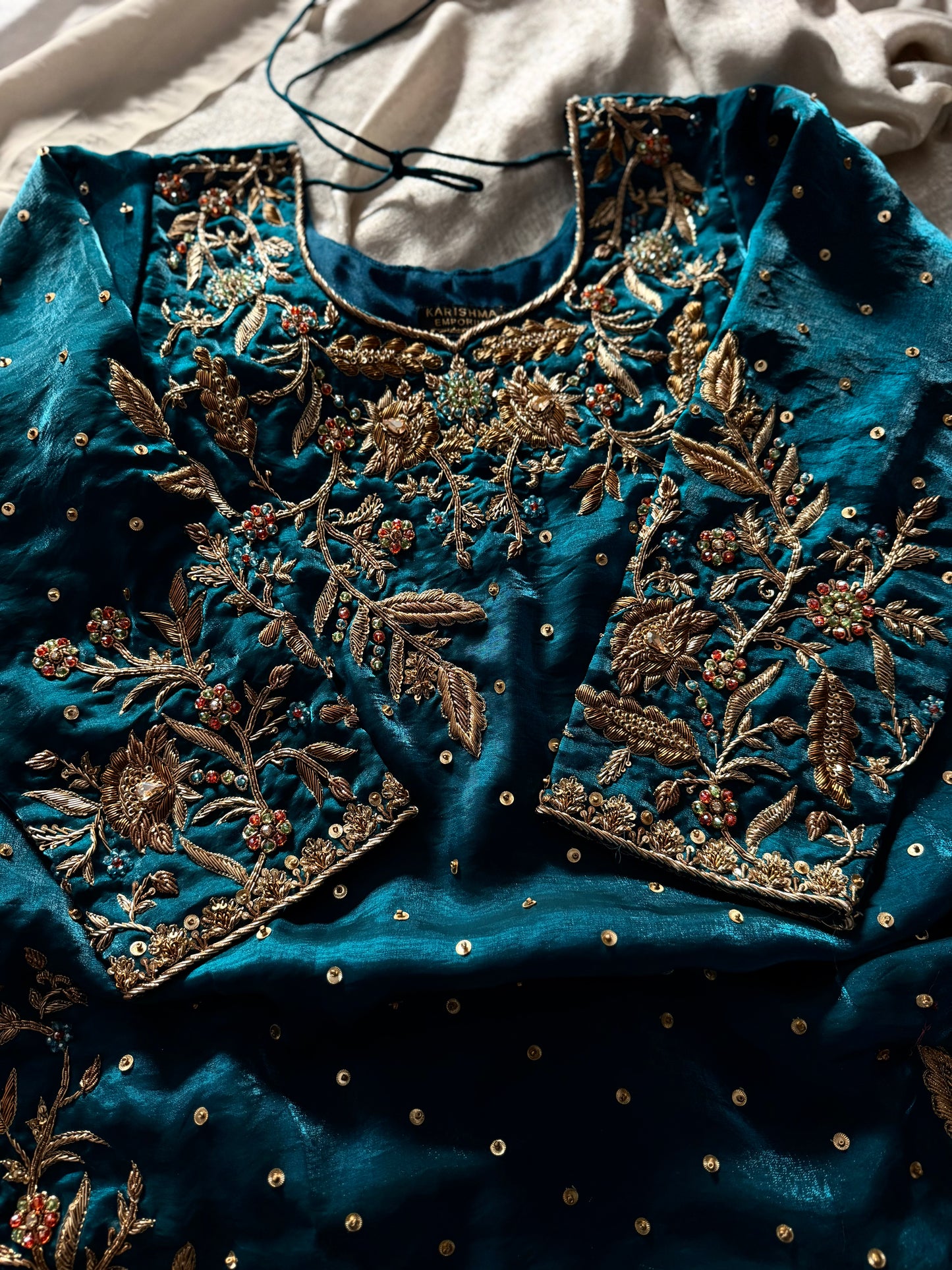 ANTIQUE ZARDOZI
