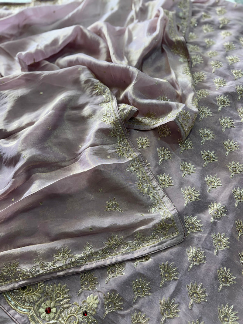 PREMIUM HANDWORK SUIT |  | Karishma Emporium | Elegance in Making Pure Zardozi Women wear