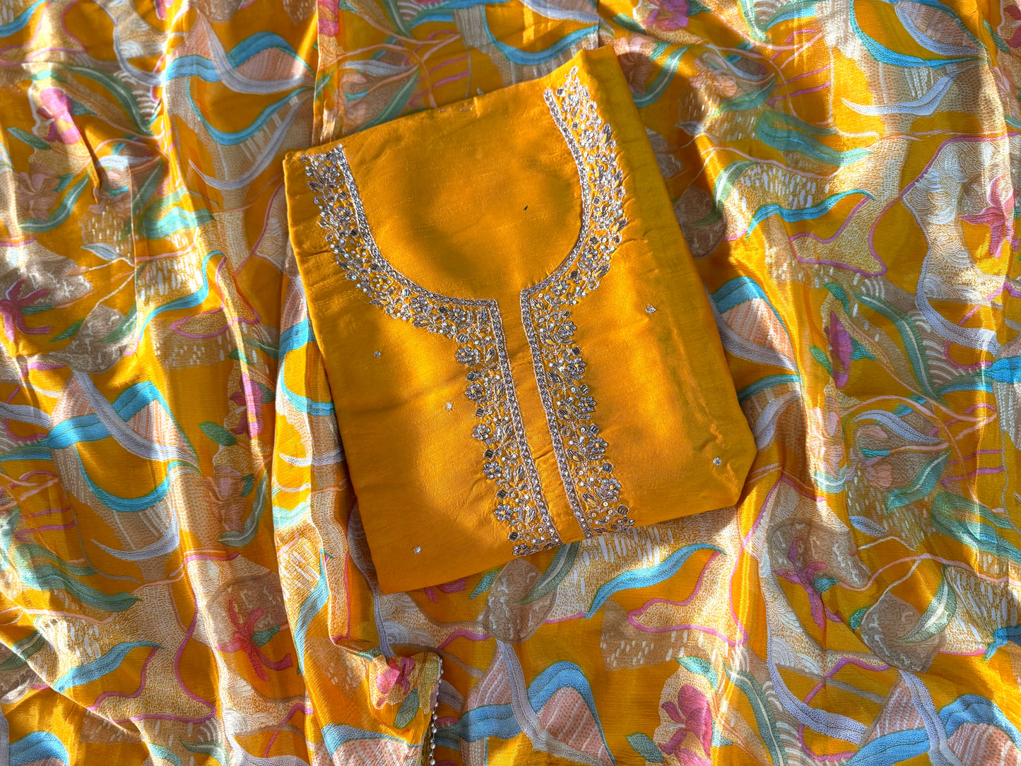 PARTYWEAR SUIT FOR HALDI