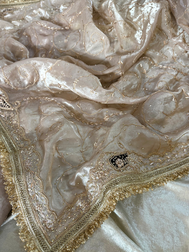 PUNJABI SUITS |  | Karishma Emporium | Elegance in Making Pure Zardozi Women wear