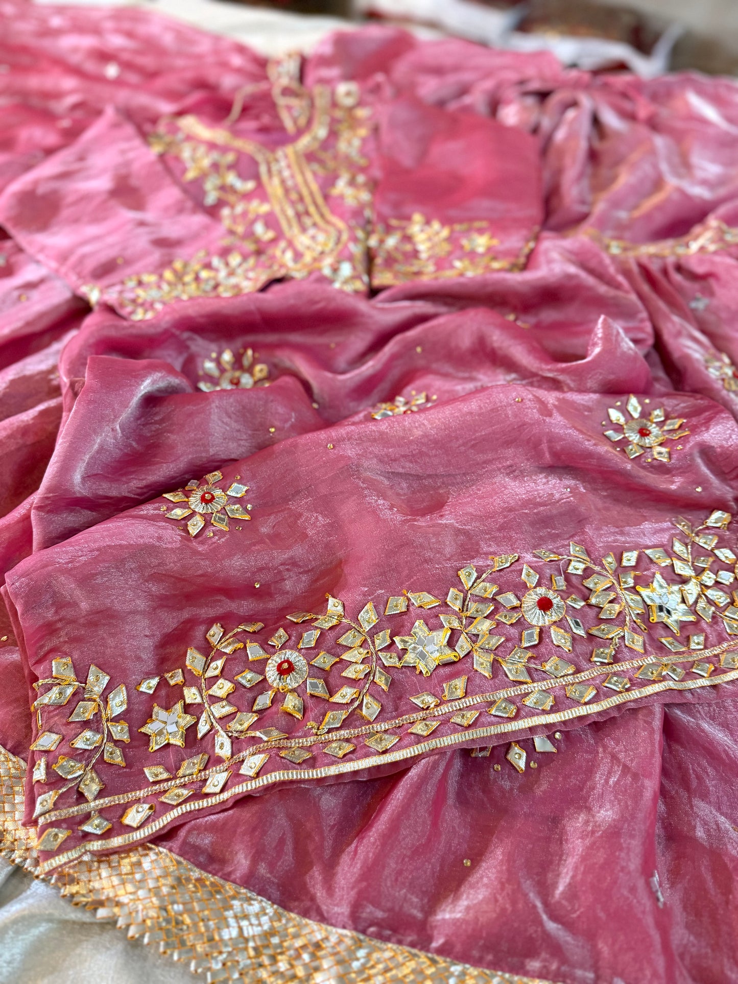 SIDERS GHARARA IN GOTA PATTI