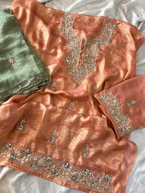 BEAUTIFUL HANDWORK SUIT