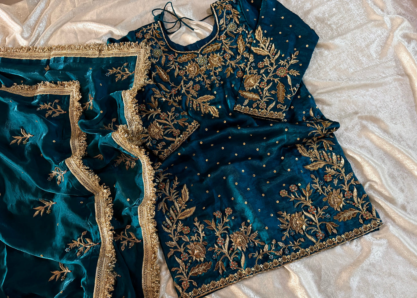 ANTIQUE ZARDOZI