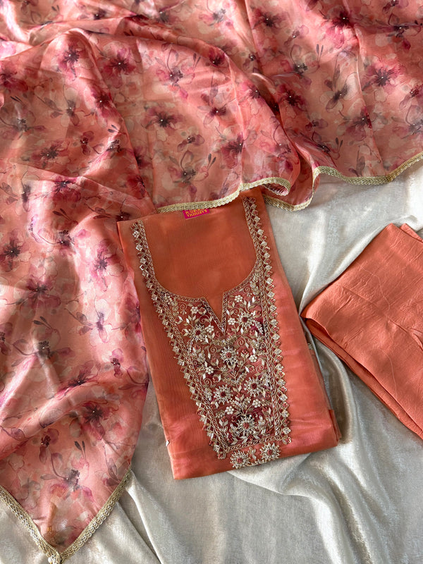 Wedding suits |  | Karishma Emporium | Elegance in Making Pure Zardozi Women wear