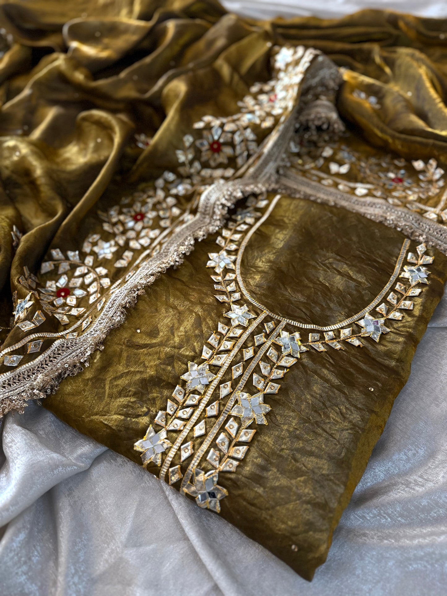 GOTA PATTI SUITS