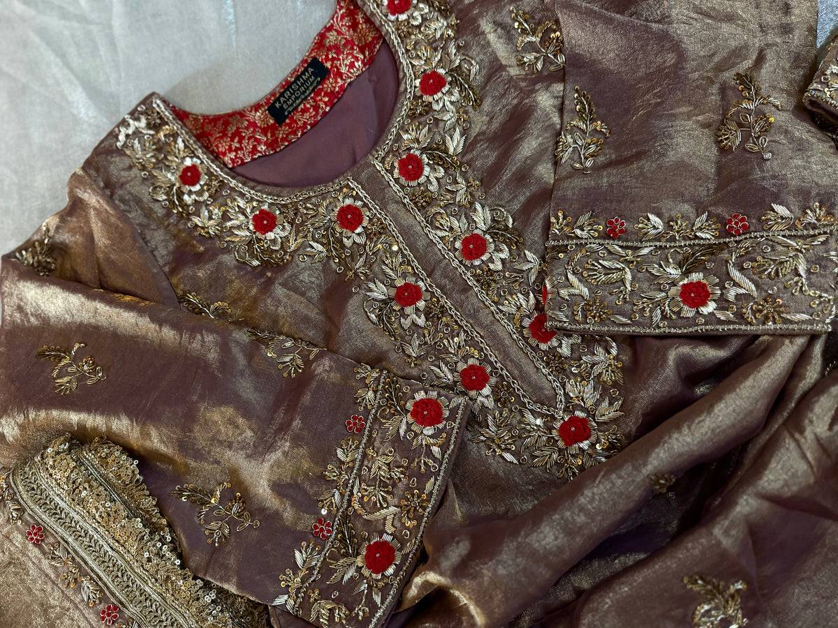 ZARDOZI KURTA PANT SET