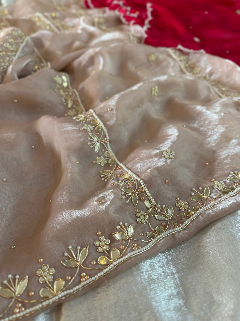 Dabka suits |  | Karishma Emporium | Elegance in Making Pure Zardozi Women wear