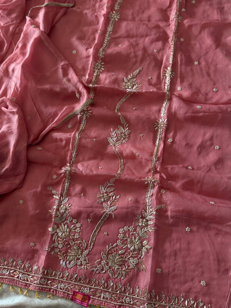ZARDOZI SUITS |  | Karishma Emporium | Elegance in Making Pure Zardozi Women wear