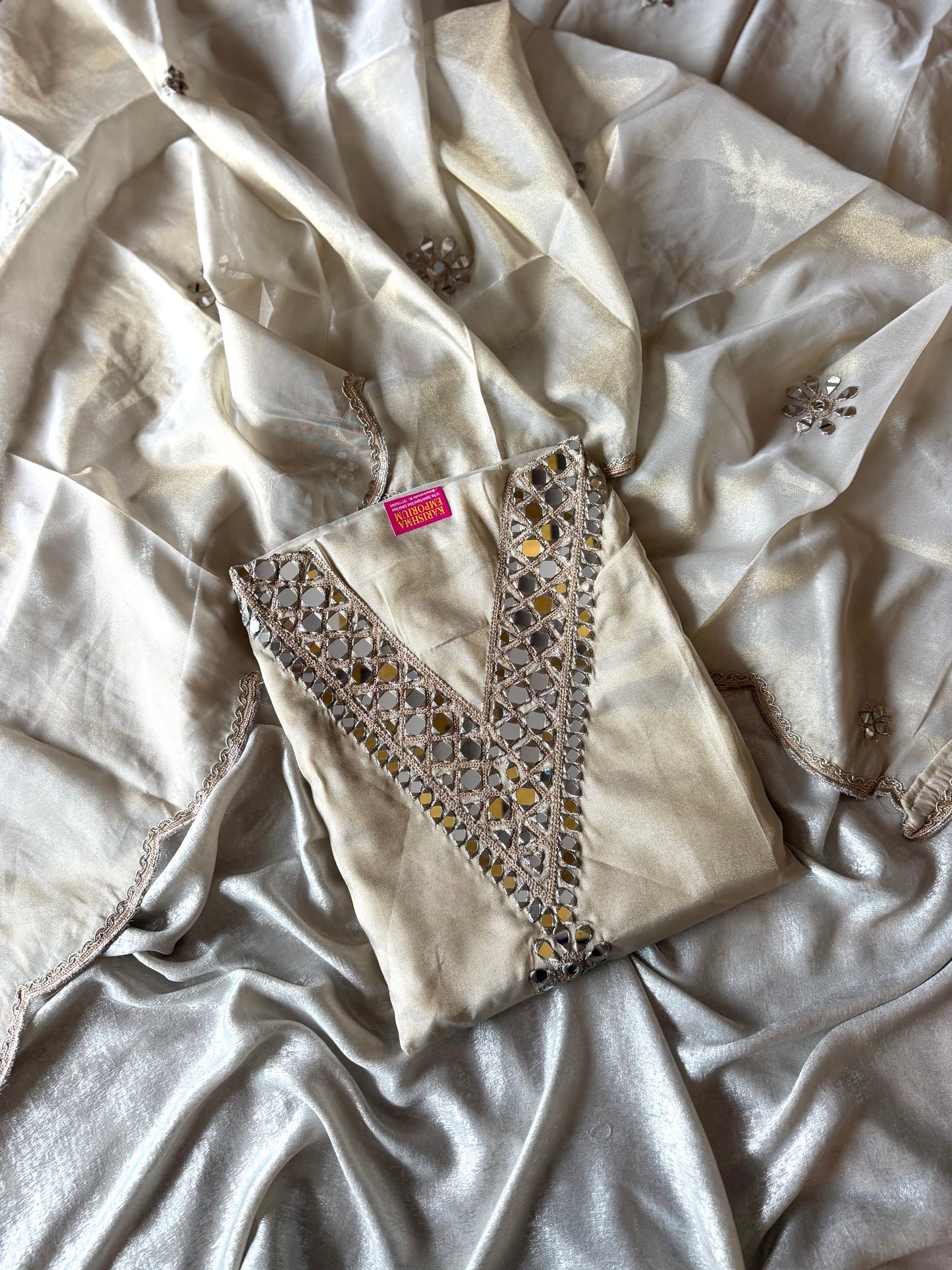 PUNJABI SUIT ON PURE VISCOUS fabric