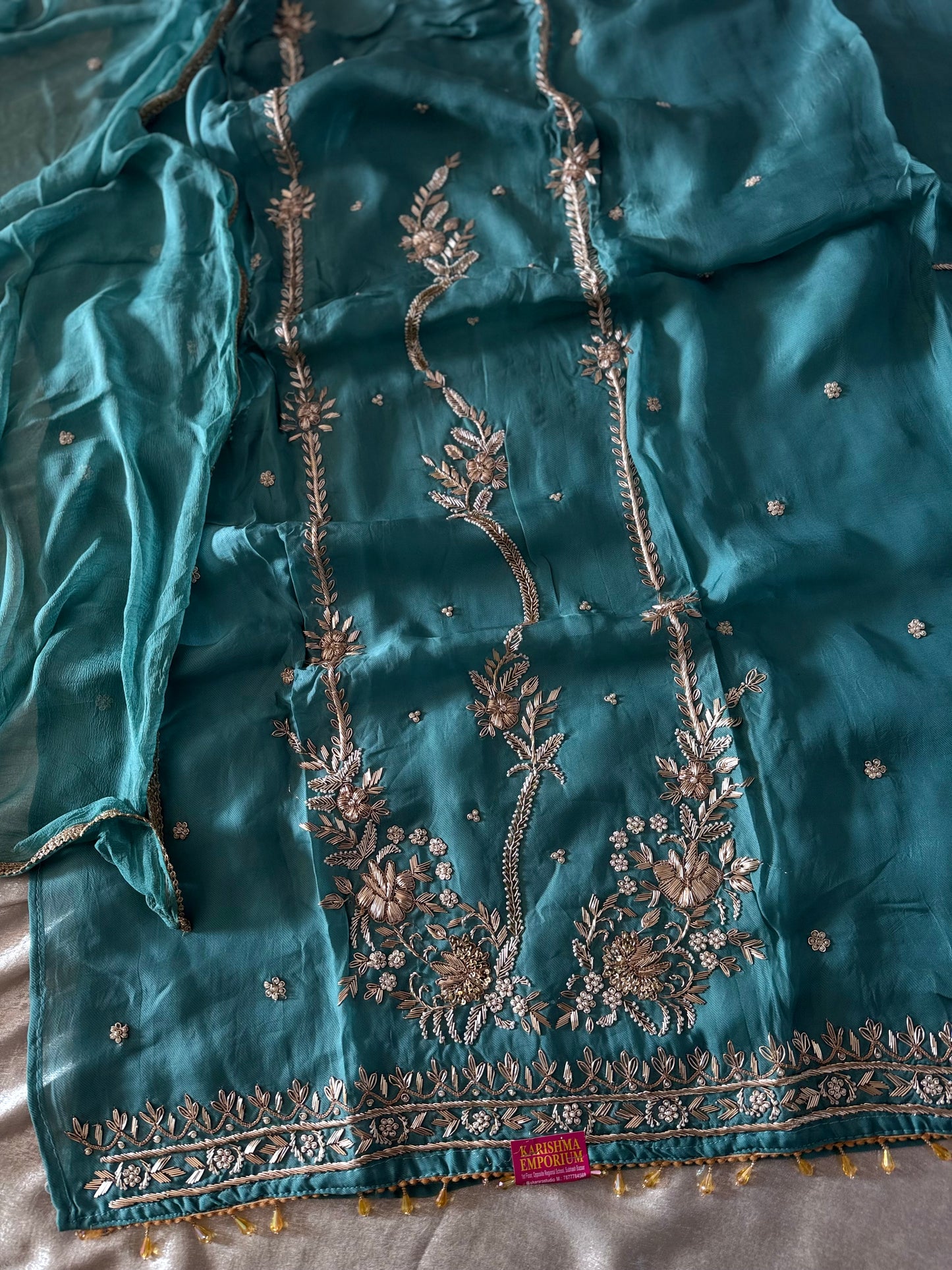 ZARDOZI SUITS