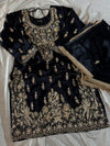 ZARDOZI WORK SHARARA SET