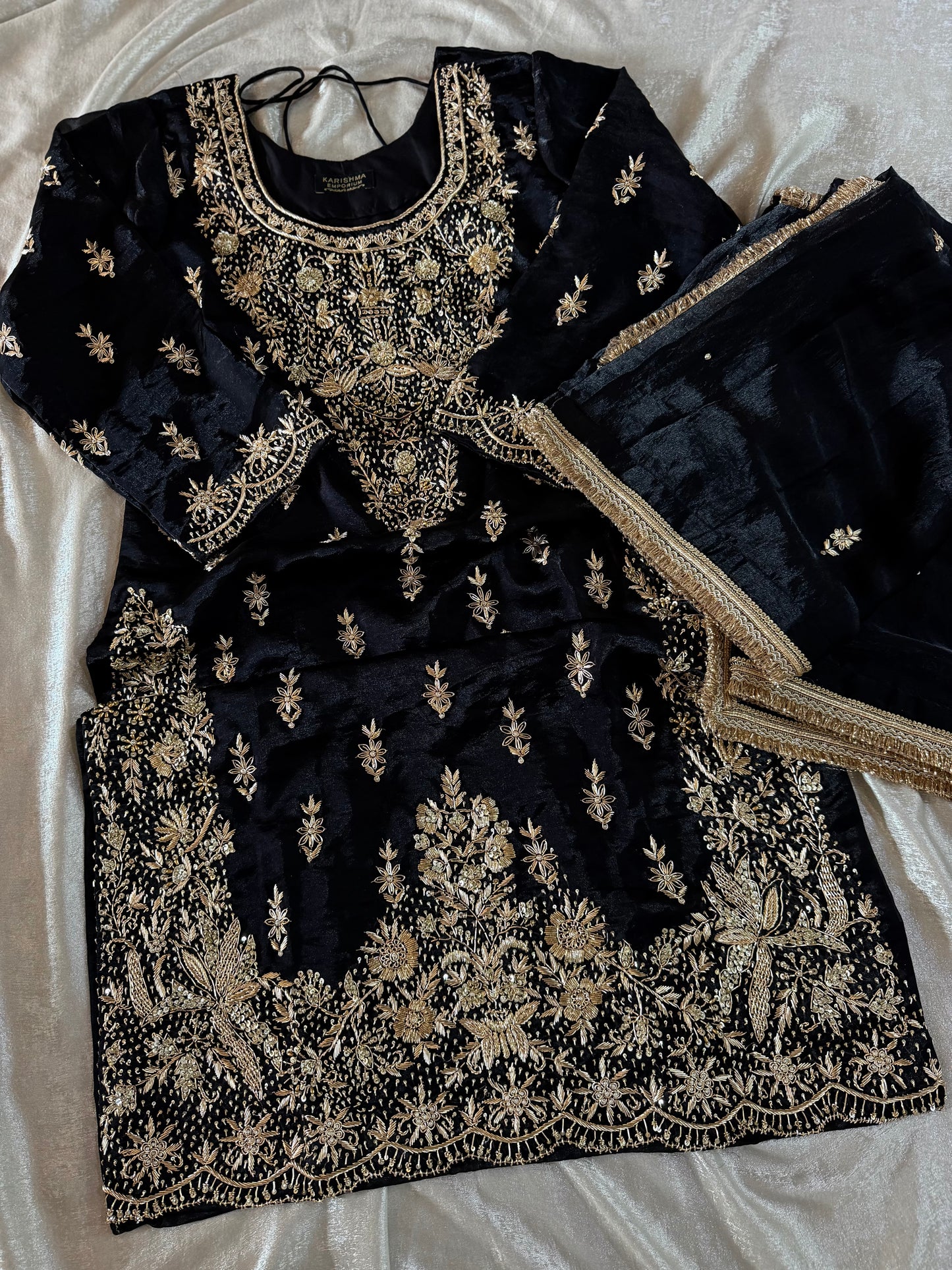 ZARDOZI WORK SHARARA SET