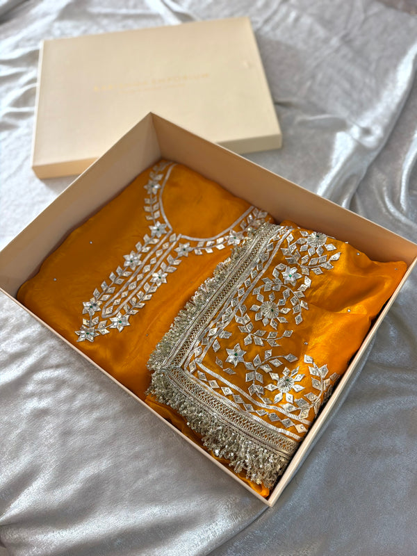 HALDI GOTA PATTI  SUITS