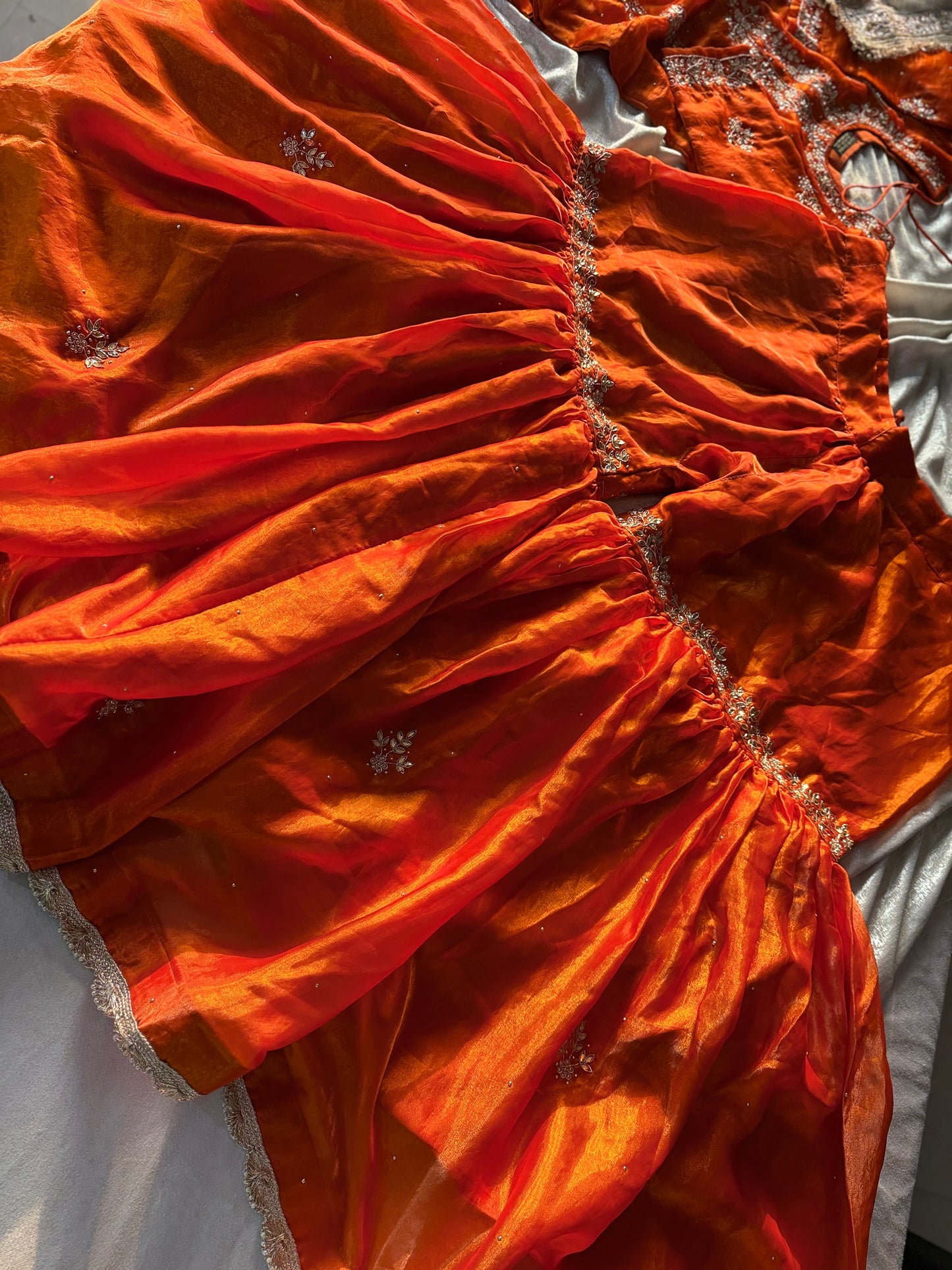 ORANGA DABKA WORK GHARARA