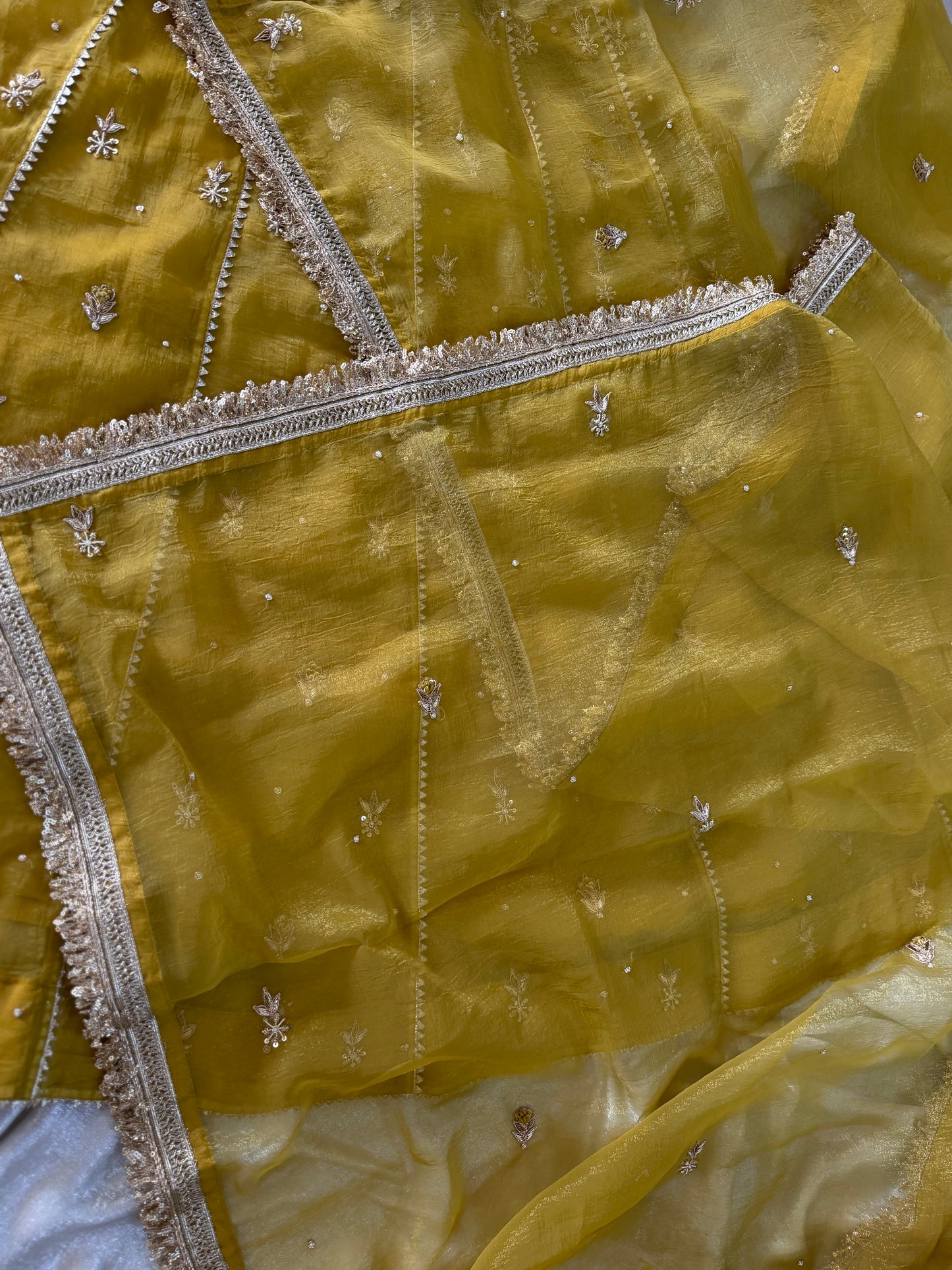 ZARDOZI ANARKALI WITH PANT
