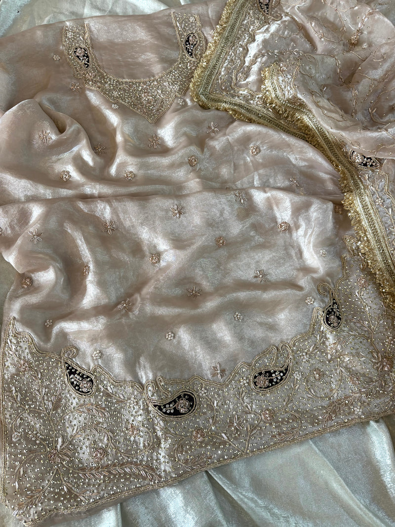 PUNJABI SUITS |  | Karishma Emporium | Elegance in Making Pure Zardozi Women wear