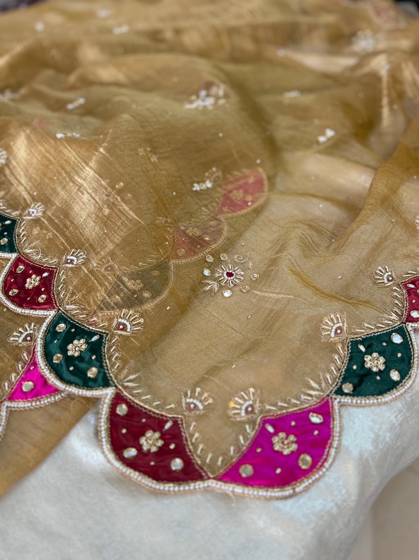 Dabka work suit