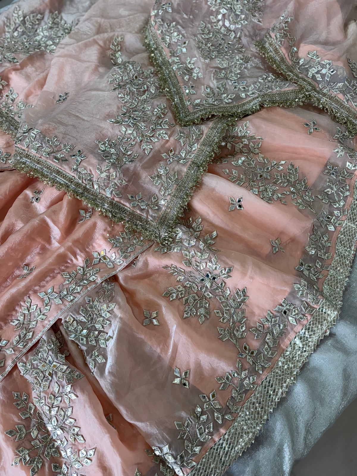 OUR PREMIUM GOTA PATTI GHARARA