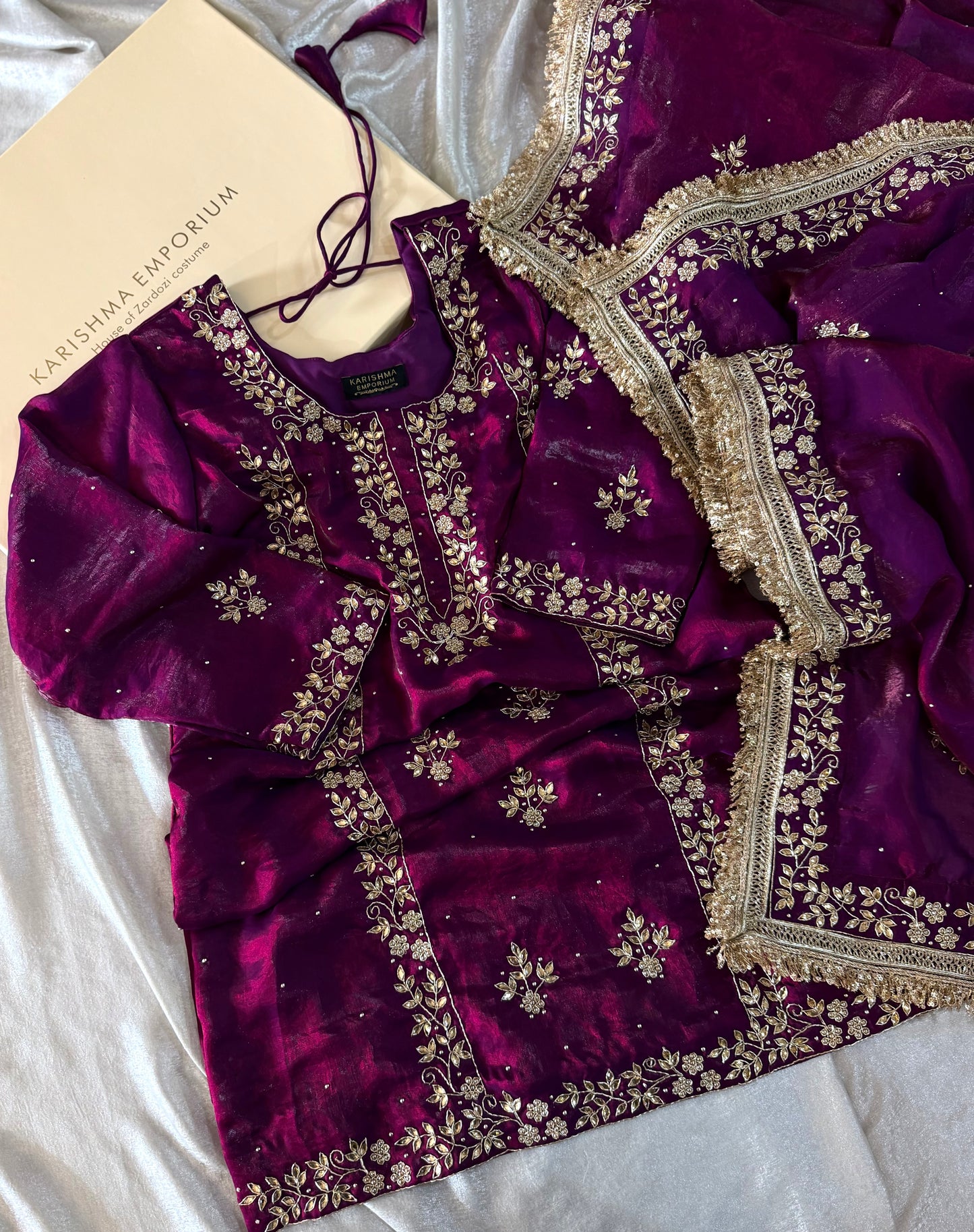 BEAUTIFUL DABKA WORK FARSHI