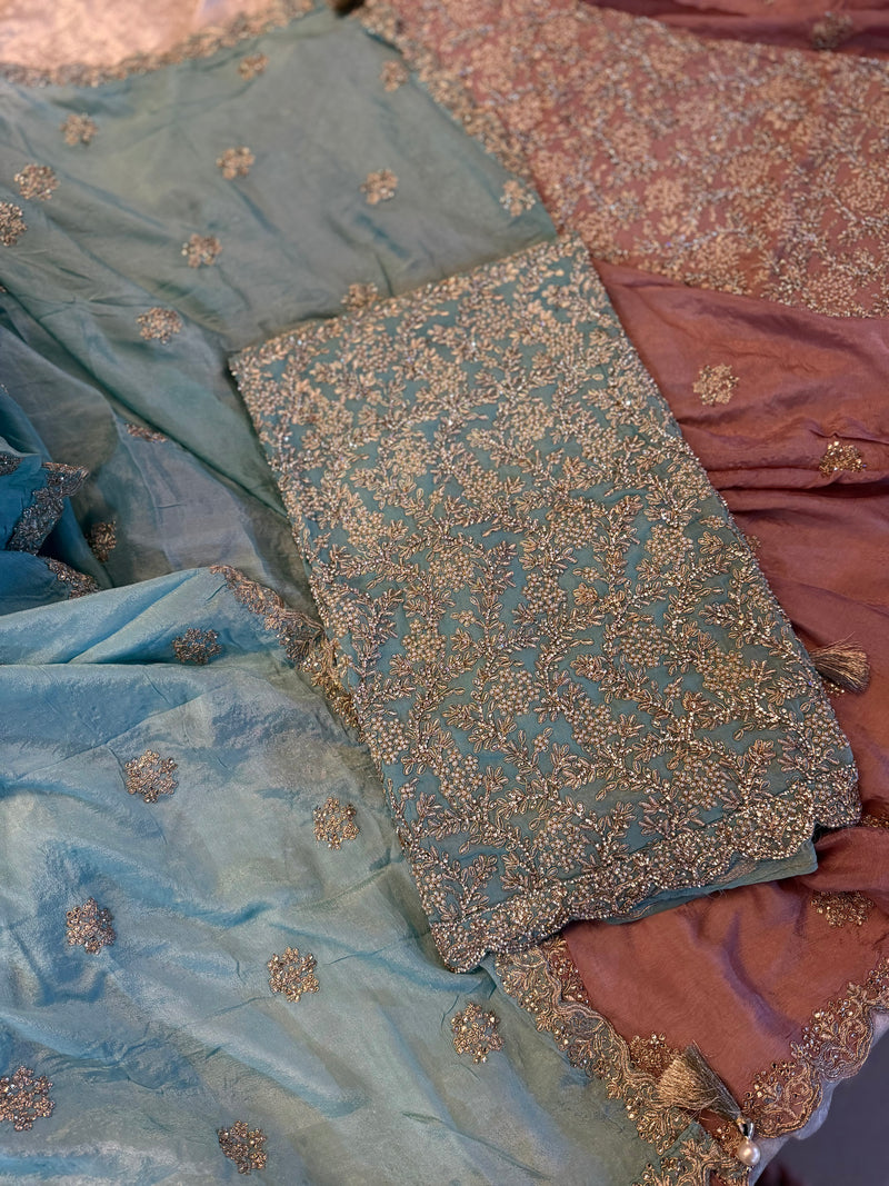 NEW WEDDING SUITS |  | Karishma Emporium | Elegance in Making Pure Zardozi Women wear