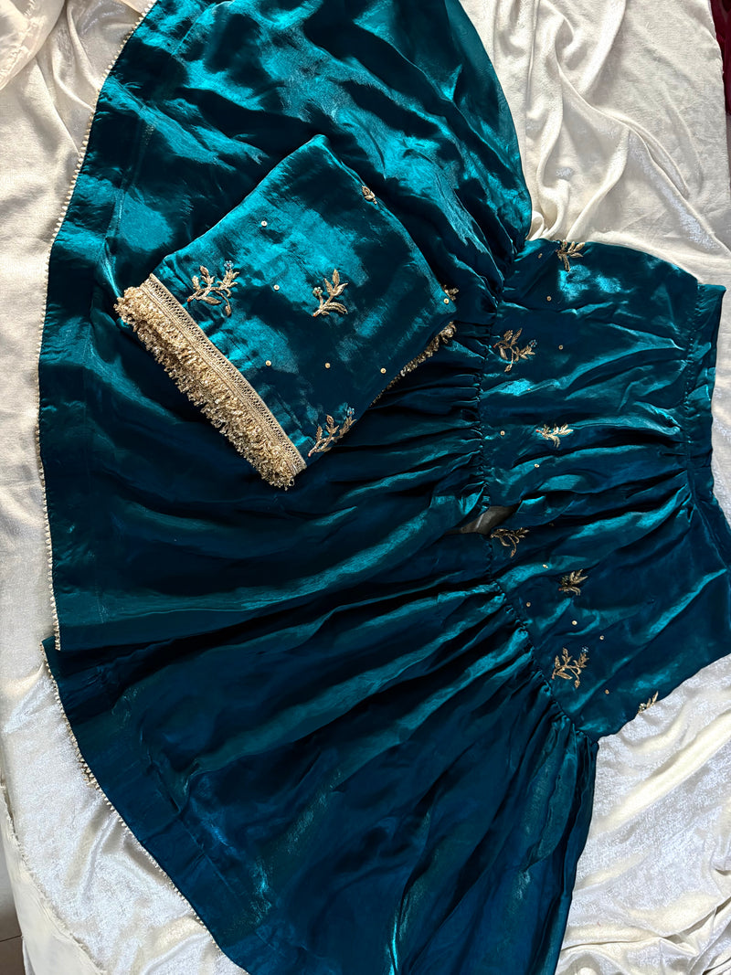 ANTIQUE ZARDOZI |  | Karishma Emporium | Elegance in Making Pure Zardozi Women wear