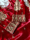 GOLD ZARDOZI GHARARA