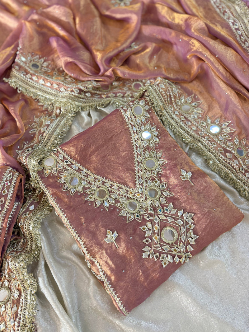 NEW GOTA PATTI DESIGNS |  | Karishma Emporium | Elegance in Making Pure Zardozi Women wear