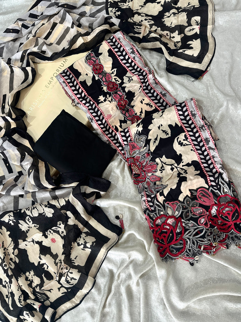 BEAUTIFUL PAKISTANI SUIT |  | Karishma Emporium | Elegance in Making Pure Zardozi Women wear
